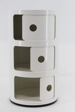 Kartell componibili weiß gebraucht kaufen  Berlin