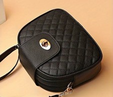 Women quilted crossbody for sale  OLDHAM