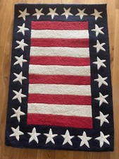 Wool stars stripes for sale  DARLINGTON