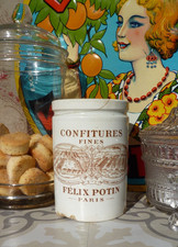 Ancien pot confiture d'occasion  Saâcy-sur-Marne