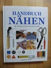 Handbuch nähen techniken gebraucht kaufen  Stuttgart