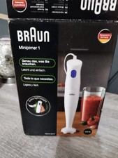 Braun minipimer hand for sale  GLENROTHES