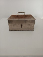 Ancien coffre metal d'occasion Ancien coffre metal d'occasion  Arques