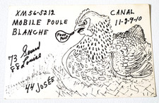 Qsl radio card d'occasion  Expédié en Belgium