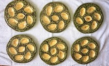 Série assiettes huîtres d'occasion  France