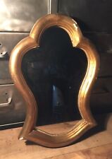 Miroir ancien bois d'occasion  Thumeries