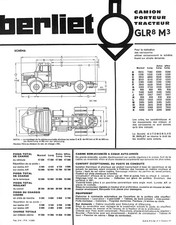 Berliet glr camion d'occasion  Les Bordes
