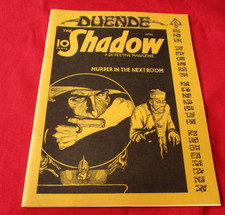 DUENDE #2 Shadow/Pulp fanzine (1977), usado comprar usado  Enviando para Brazil