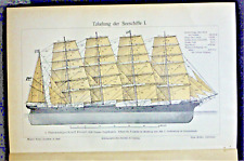 1907 antica stampa usato  Pozzallo