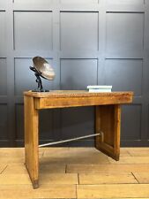 Vintage oak desk for sale  KING'S LYNN