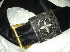 Gürtel taillengürtel metalls gebraucht kaufen  Deutschland