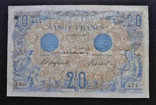 Francs bleu 8 d'occasion  Tonnay-Charente