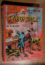 Livre abordage brisay d'occasion  Annecy