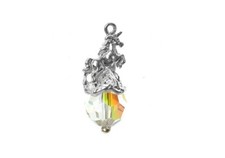 Sterling silver swarovski for sale  CLACTON-ON-SEA