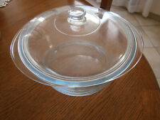 Cocotte ronde verre d'occasion  Lescar
