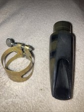 Bocal de saxofone soprano vintage EUA Meyer 5M virado para lapidação -usado comprar usado  Enviando para Brazil