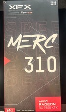 Placa de Vídeo XFX AMD Radeon RX 7900 XTX Speedster MERC310 Preta 24GB GDDR6 HDMI DP comprar usado  Enviando para Brazil