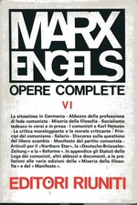 Marx engels opere usato  Italia