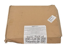 Folhas laminadoras de papel plástico laminação térmica transparente Amazonbasics 9 x 11,5" comprar usado  Enviando para Brazil