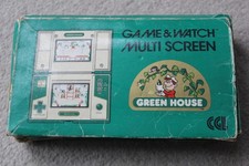 CAIXA VAZIA ORIGINAL NINTENDO CGL GAME & WATCH GREEN HOUSE comprar usado CAIXA VAZIA ORIGINAL NINTENDO CGL GAME & WATCH GREEN HOUSE comprar usado  Enviando para Brazil