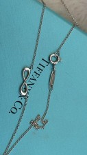 Tiffany infinity sterling for sale  LEIGH-ON-SEA