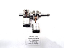 GENUÍNO Motor de popa Yamaha CONJUNTO DE PISTÃO MANIVELA VIRABREQUIM 6HP 8HP comprar usado  Enviando para Brazil
