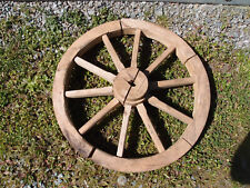 Altes großes wagenrad gebraucht kaufen  Marienberg, Pobershau