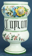 Vaso farmacia ceramica usato  Roma