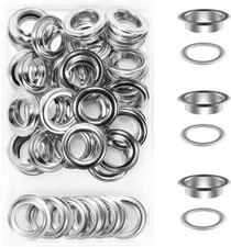 50set occhielli metallici usato  Roma