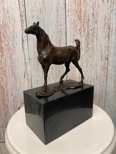 Bronzeskulptur eines pferdes gebraucht kaufen  Markt Schwaben