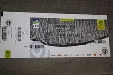 Ticket sco angers d'occasion  Jujurieux