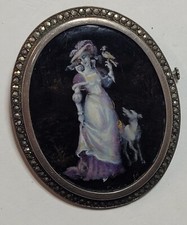 miniature peinture cuivre d'occasion  Perpignan-