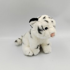 Peluche tigre blanc d'occasion  Le Portel