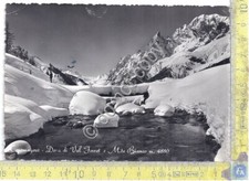 Cartolina postcard courmayeur usato  Milano
