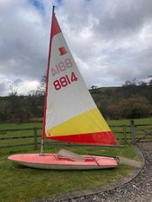 Topper sailing dinghy for sale  TIVERTON