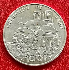 100 francs 1994 d'occasion  Grenoble-