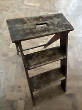Antique wooden library for sale  LONDON