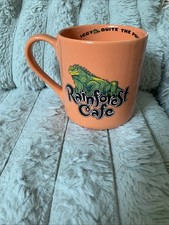 Rainforest cafe orange for sale  Marinette