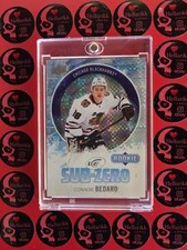 2023-24 Connor Bedard Ice Sub-Zero Rookie #SZ-70V Chicago RC UD Subzero  comprar usado  Enviando para Brazil