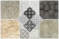 Vinyl floor tiles for sale  ROCHDALE