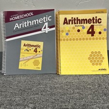 Abeka homeschool arithmetic for sale  Ponca City