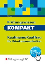 Prüfungswissen kompakt büro gebraucht kaufen  Buttenwiesen