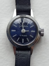 Damenuhr glashütte 17 gebraucht kaufen  Ratzeburg