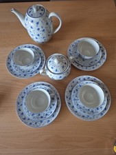 Arzberg blau blüte gebraucht kaufen  Ennepetal