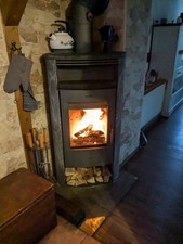 Speckstein eckkaminofen 6kw gebraucht kaufen Speckstein eckkaminofen 6kw gebraucht kaufen  Grüna