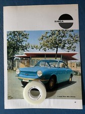 Rara pubblicità simca usato Rara pubblicità simca usato  Torino