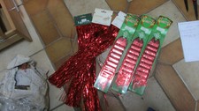 Lametta christbaumschmuck rot gebraucht kaufen  Wunsiedel