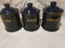 Tea coffee sugar for sale  LONDON