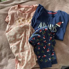 Pairs girls pyjamas for sale  STOKE-SUB-HAMDON