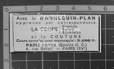 Cours couture mannequin d'occasion  Expédié en Belgium